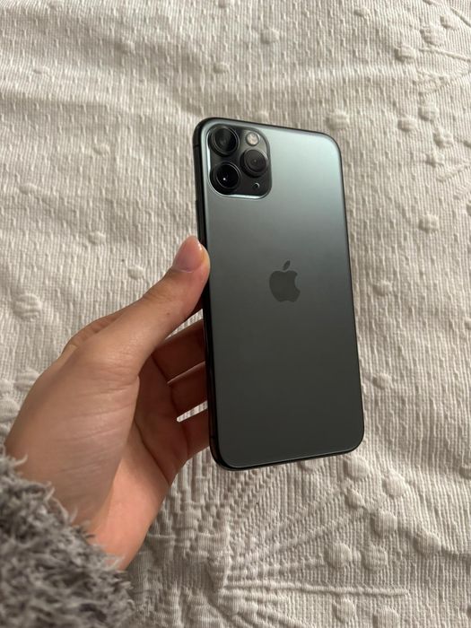 iPhone 11 pro cinzento sideral