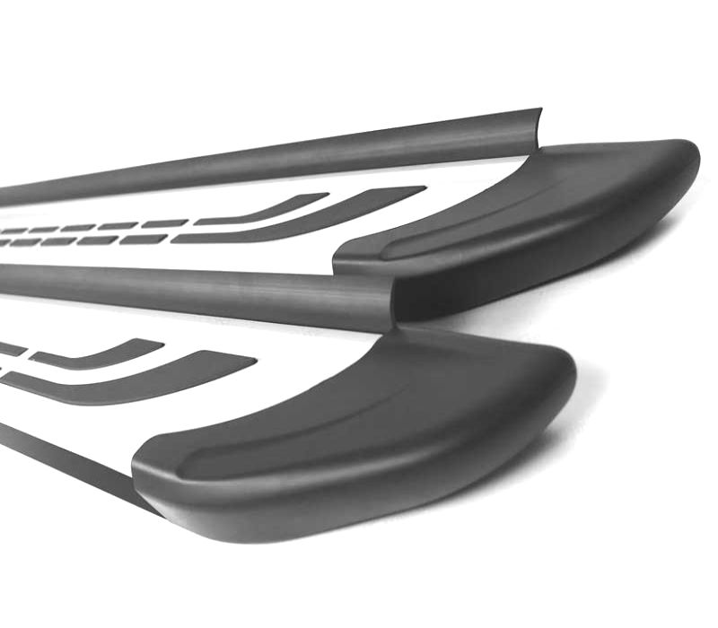 ESTRIBOS LATERAIS CHEVROLET CAPTIVA 06-15 ANTI-DERRAPANTES