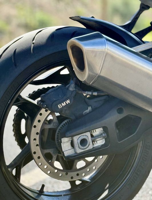 BMW S 1000 XR 2022 Triple Black