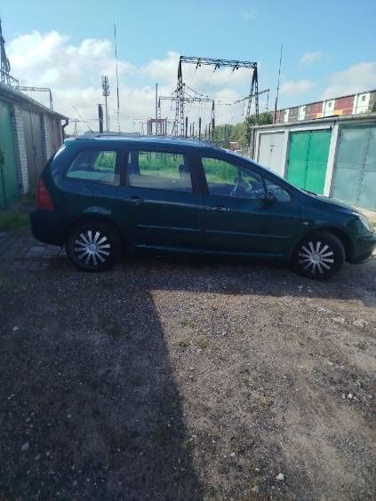 Peugeot 307, 02r 1,6b stan dobry