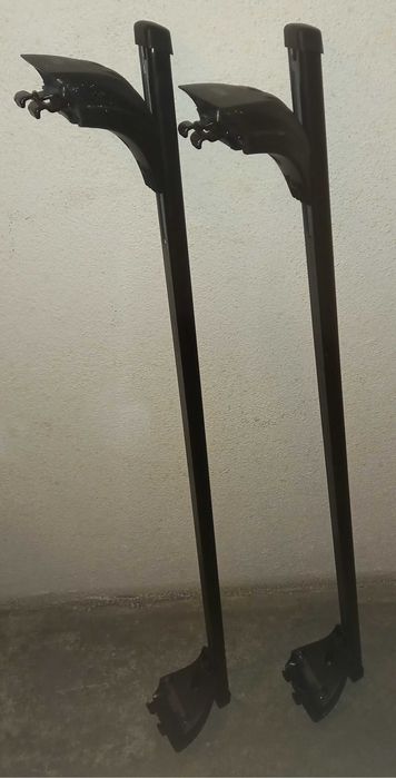 Barras de tejadilho para BMW séria 3 E46 e Saab 9-3