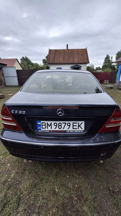 Mercedes-Benz C-Class 2001 VIN WDB2030451A107424 фото оголошення 3 з 8