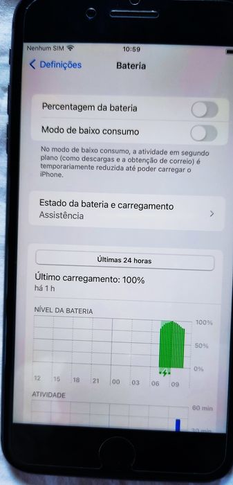 iPhone 8 Plus 256GB em Excelente Estado estético e electrónico.