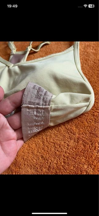 Top, stanik sportowy Victorias Secret Pink M