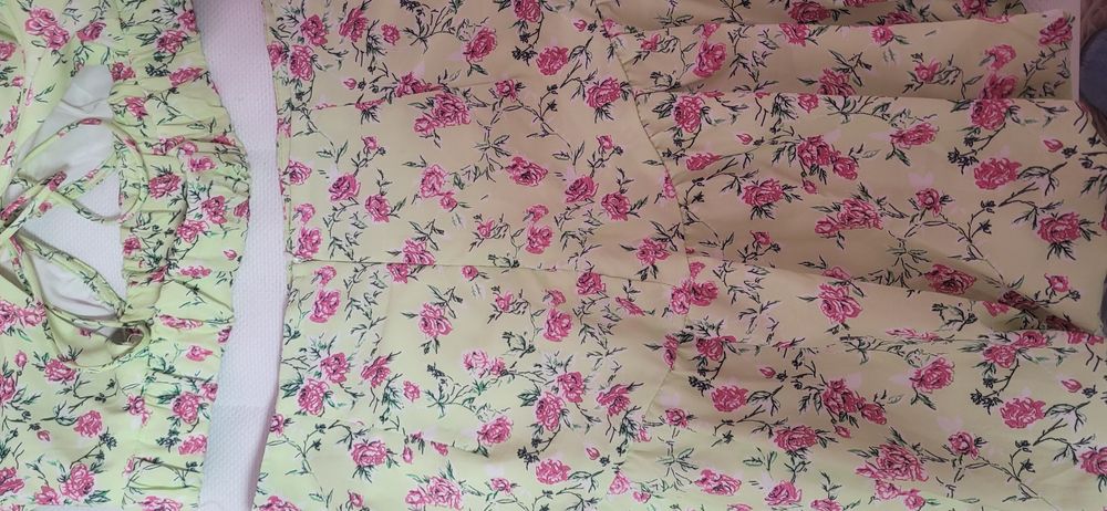 Conjunto verde menta