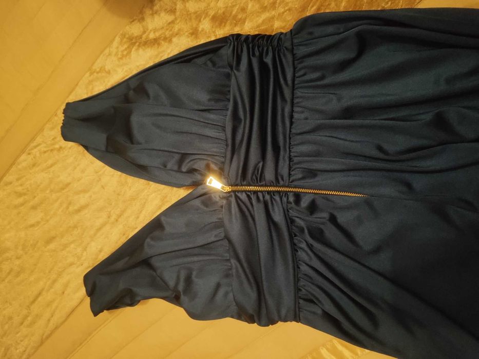 Vestido comprido de mulher