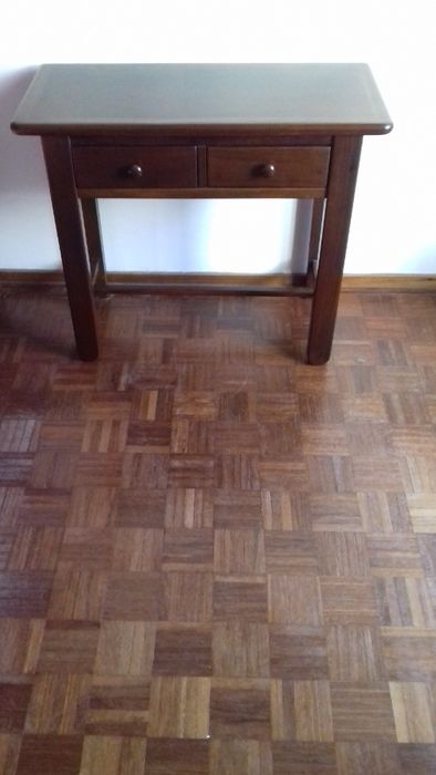 High-Quality Wooden Side Table with Drawers64729521975170120