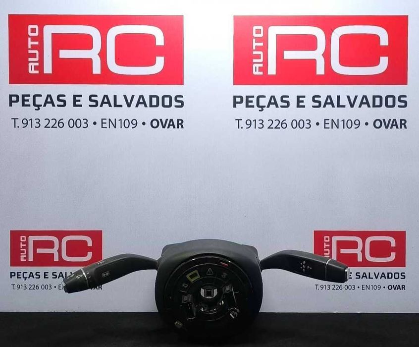 Conjunto / Manetes de Luzes e Limpa Vidros A2139001832 - MERCEDES-BENZ E-CLASS