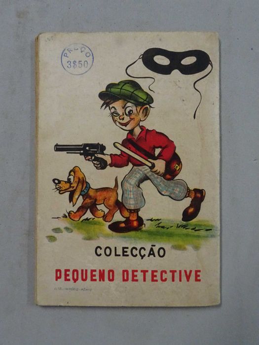 Livro Majora - Colecção Pequeno Detective nº 5 .