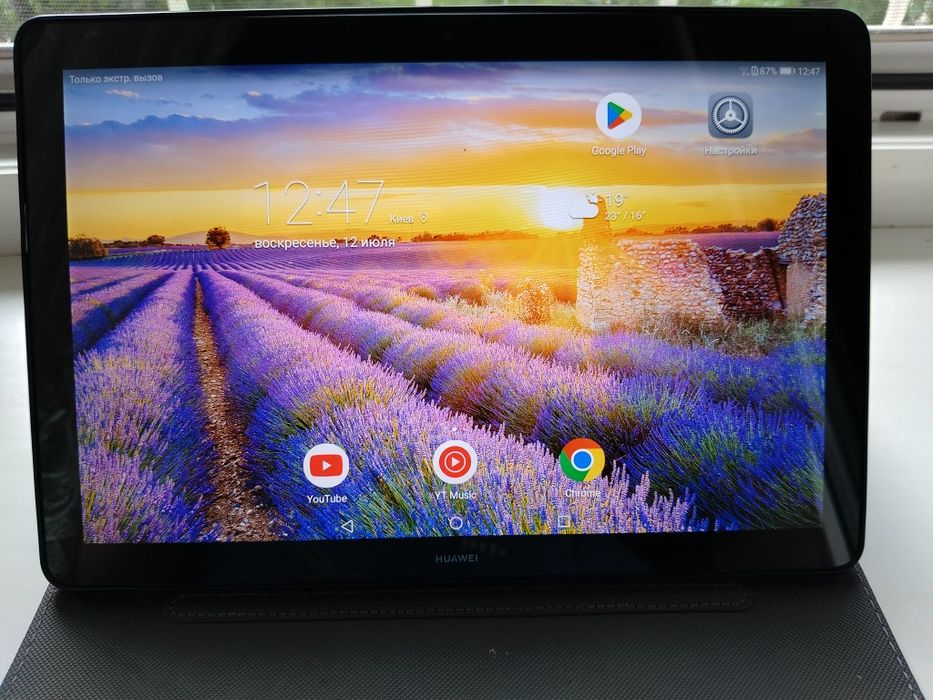 Планшет Huawei MediaPad T5 10.1  YouTube работает!!!