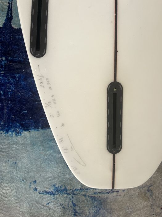 Edu Shapes Surfboards 6’0 - 28,4L