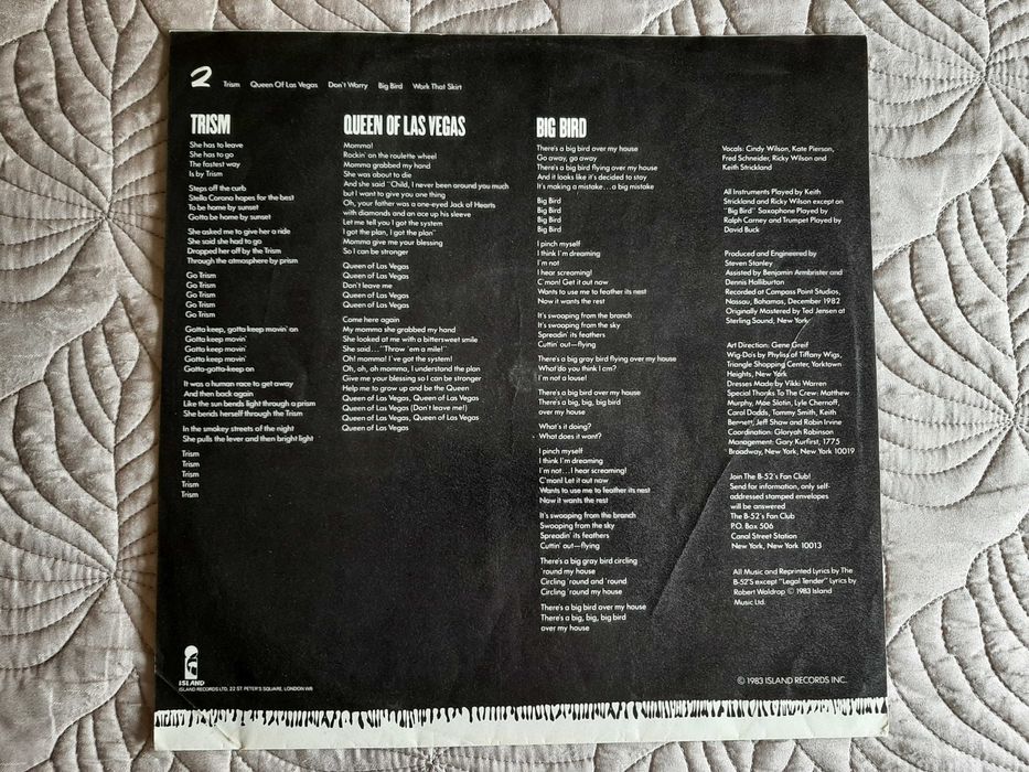 The B-52`s - Whammy! - Portugal - Vinil LP