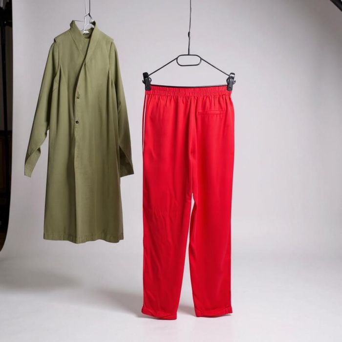 Nowe czerwone spodnie Springfield r. 44 | casual, stylowe, wygodne