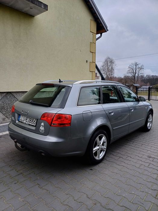 Audi A4 B7 3.0 TDI QUATTRO 233 KM !!