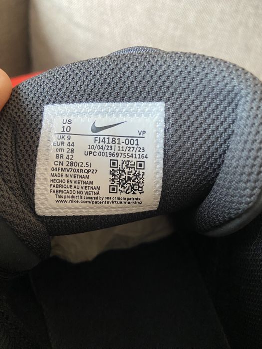 Buty nike uptempo 96 44 nowe