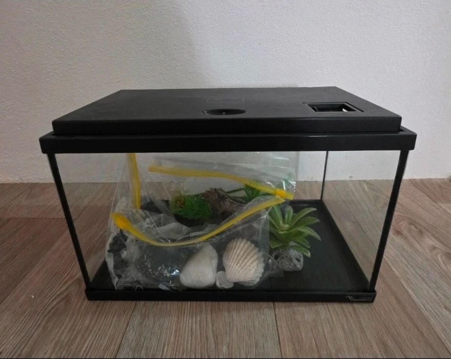 Aquário 10 litros