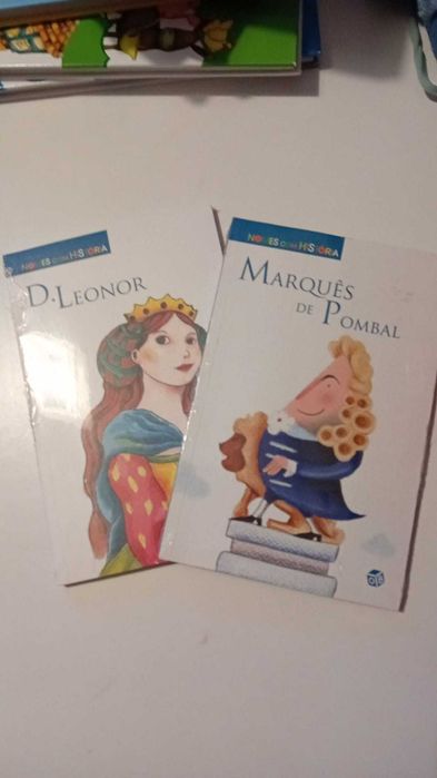livros infanto-juvenis sobre História de Portugal