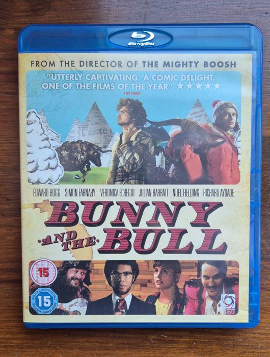 Bunny and the Bull film Blu-ray Edward Hogg Richard Ayoade