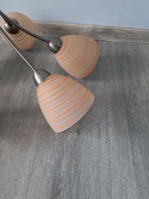 Lampa, żyrandol pięcio ramienny