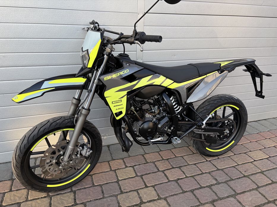 Sherco 50 SM-R 2024r FLUO Supermoto Sherco 50 am6