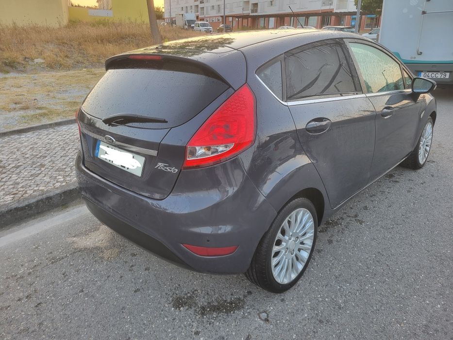 Ford fiesta 1.4hdi 2012