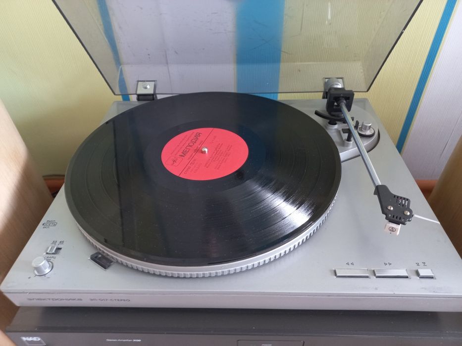 Проигрыватель Электроника ЭП-017