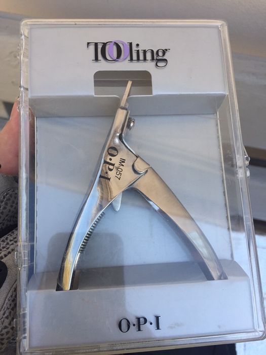 Кусачки для тіпсів O.P.I