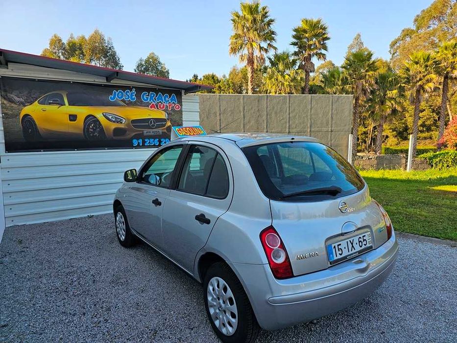 Nissan Micra 1.2i 16v 80Cv 190.000Km 03/2010