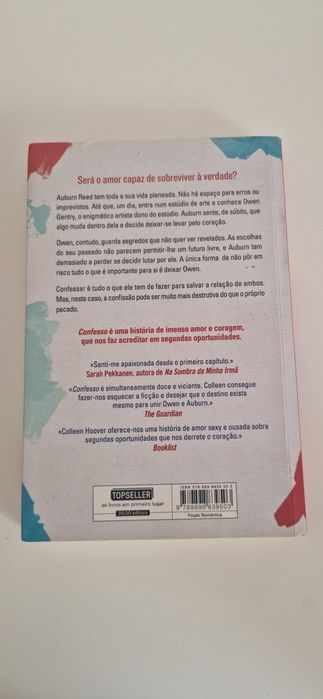 Livro Confesso , Colleen Hoover