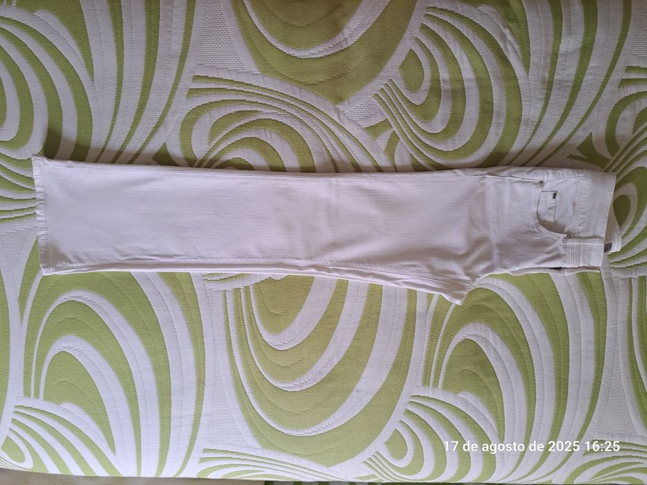 Calças Salsa Secret W27. Branco