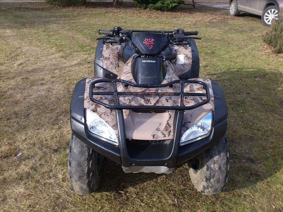 Honda 680 Rincon 2007r. CAMO idealny stan mały przebieg