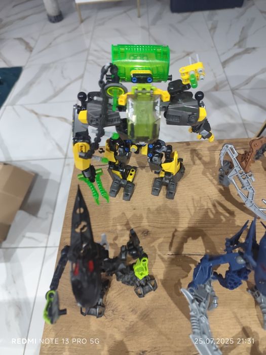 LEGO Hero Factory oraz LEGO Bionicle różne figurki