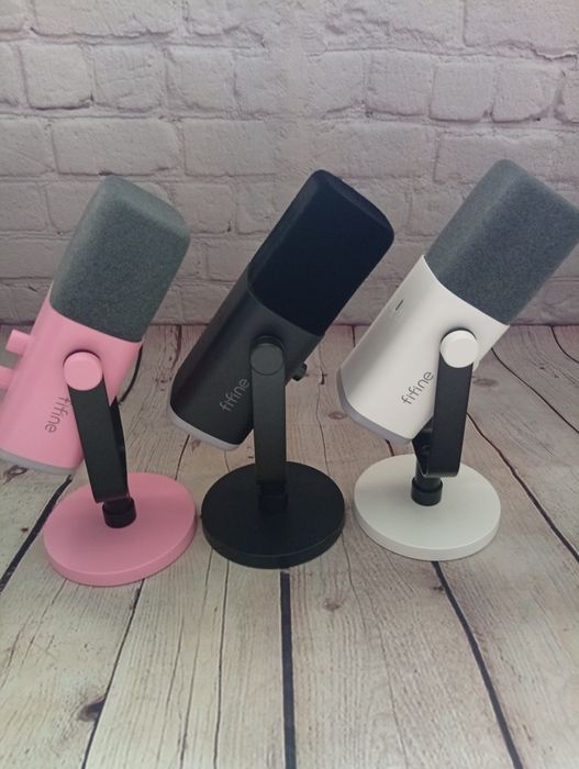 Fifine AM8 Мікрофон студійний динамічний, геймінг