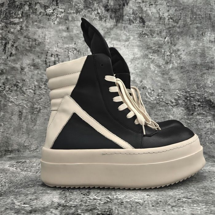 Кроссовки Rick Owens Double Geobasket 46 размер