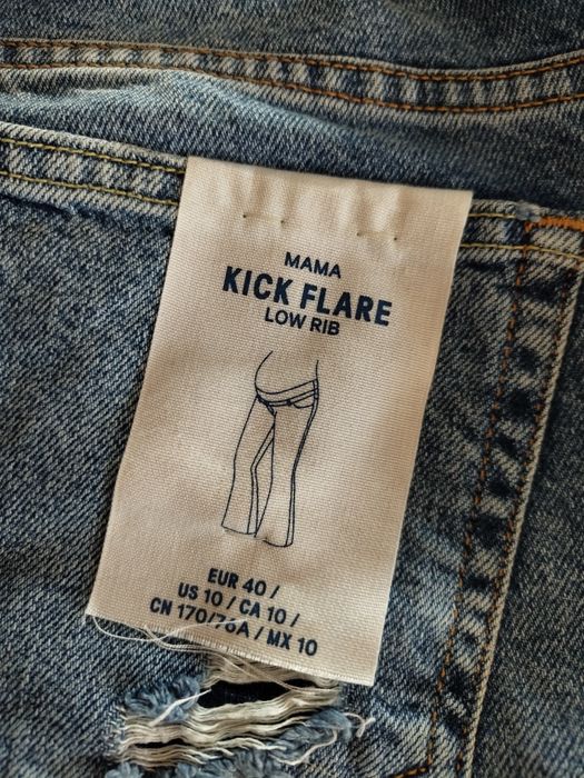 Jeansy ciążowe nowe