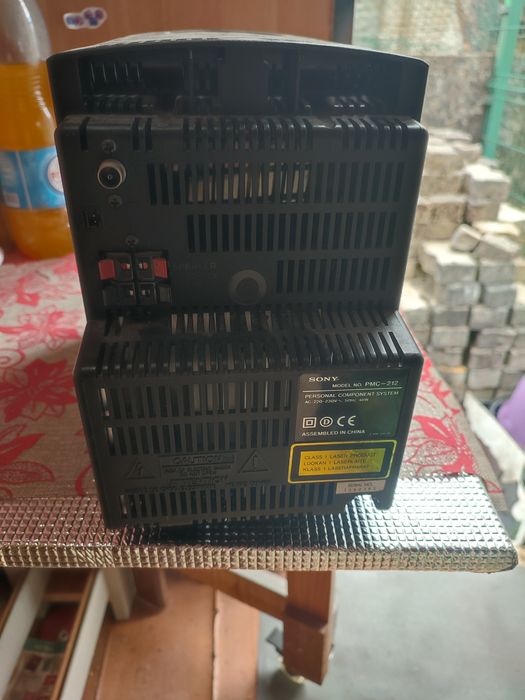 Radio com cd e  cassete