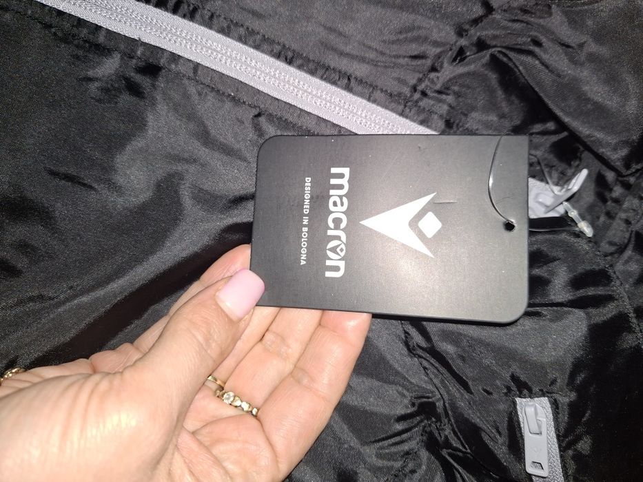 Kurtka ortalion macron