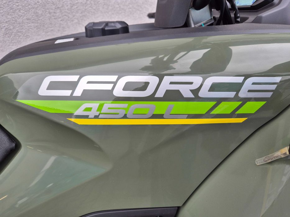 CF Moto C FORCE 450 LONG T3b od Muddy OD RĘKI