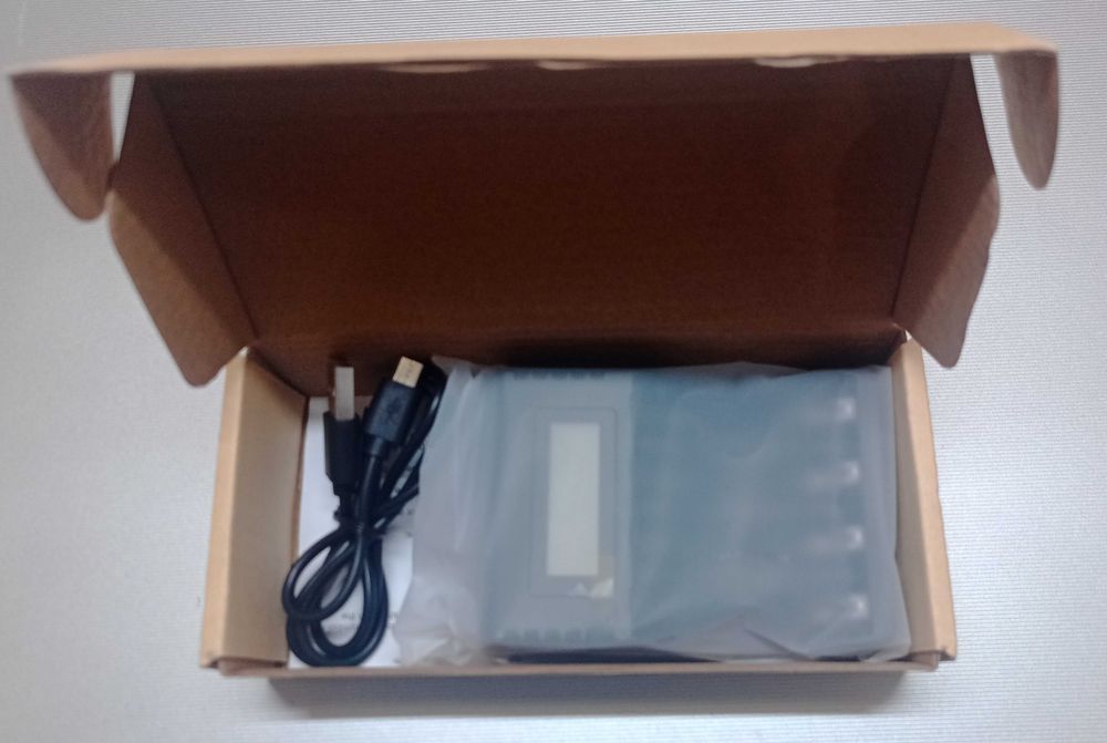 Carregador pilhas POWEROWL