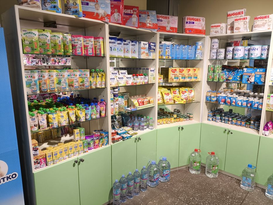 Вітрина торгівельна