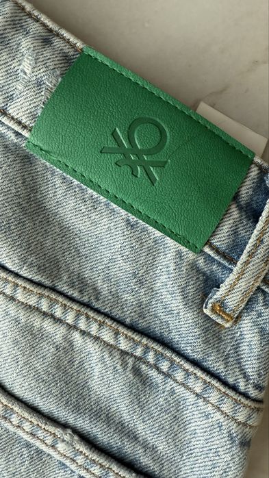 Джинсовая юбка Benetton