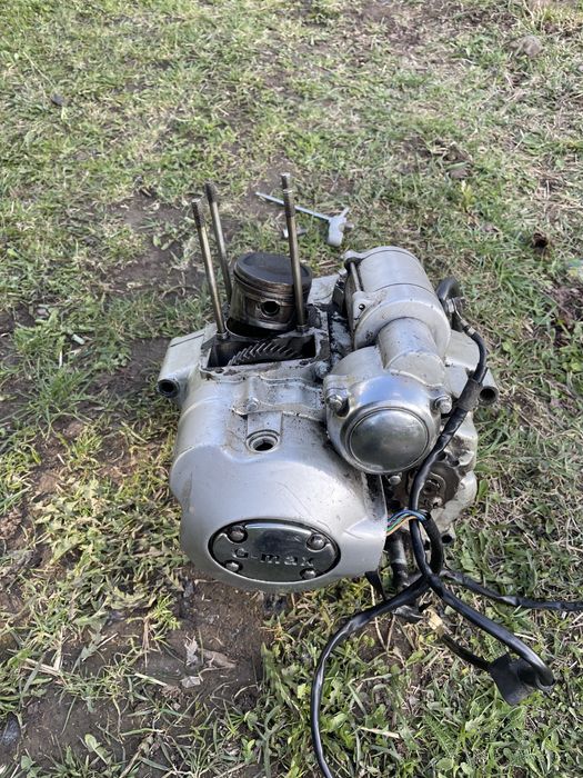 Мотор 163 fml 200