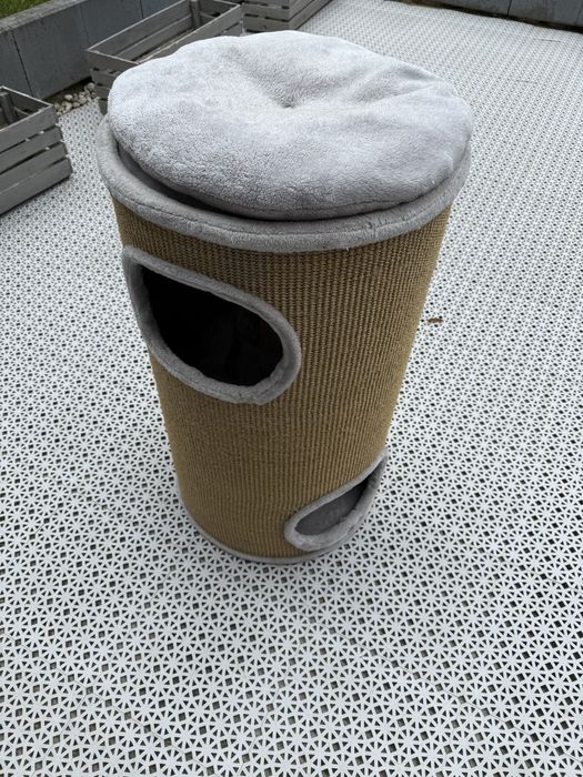 Drapak dla kota - beczka - PETREBELS