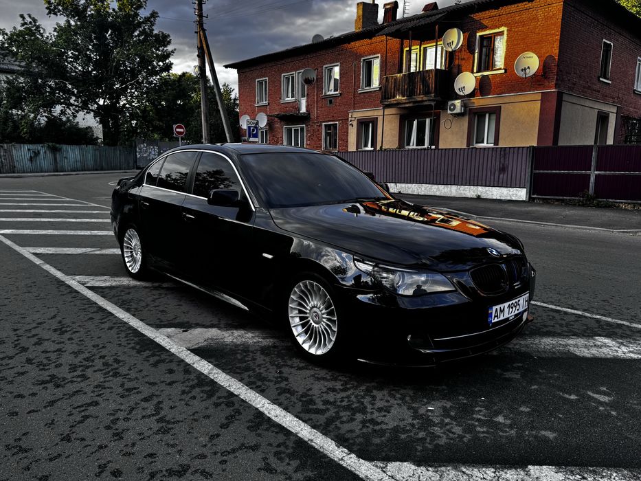 BMW 5 Series 2009 VIN WBANX31050C175907 фото оголошення 2 з 8