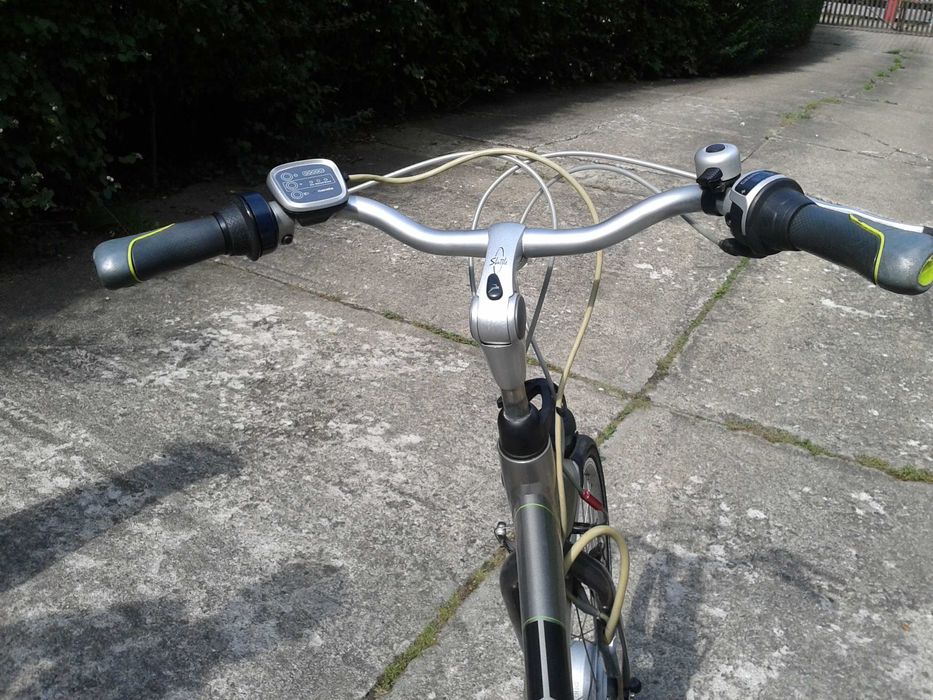 Rower elektryczny, miejski " GAZELLE - Power - Assist " 28 cali , ALU