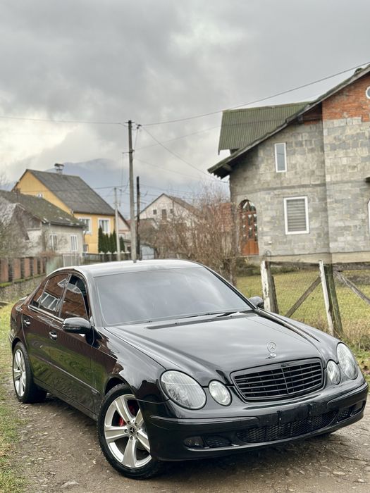 Mercedes W211 e320 cdi