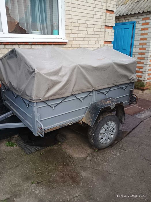 Продам легковий причіп