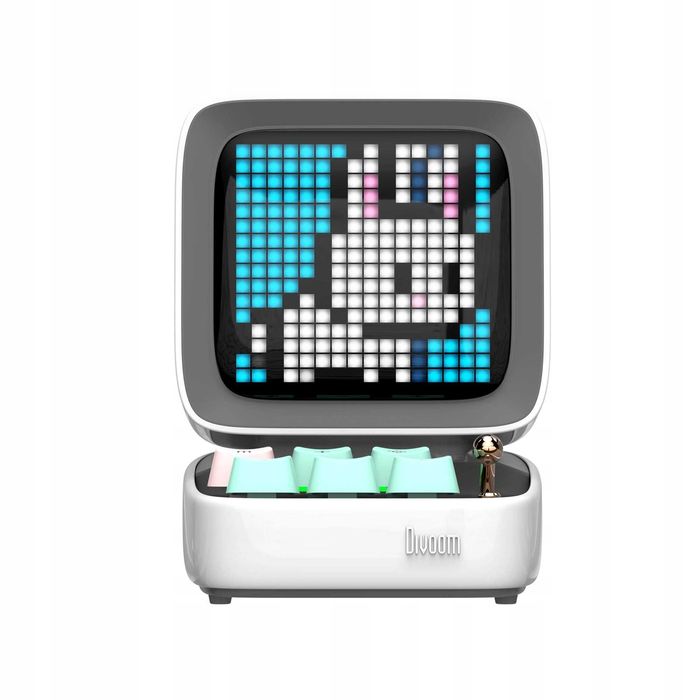 Głośnik przenośny Divoom DitooPRO biały