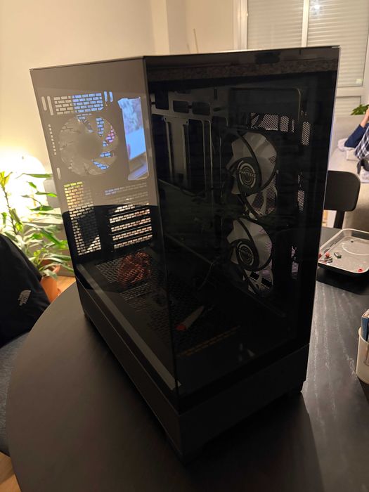 Caixa ATX Phanteks XT View D-RGB Vidro Temperado Preto