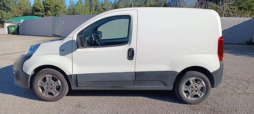 Fiat Fiorino 1.3M-Jet+GPS+JLL
